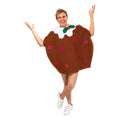 Brown - Front - Bristol Novelty Unisex Christmas Pudding Costume