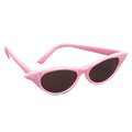 Pink - Front - Bristol Novelty Womens-Ladies 1950s Costume Sunglasses