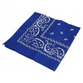 Blue - Back - Bristol Novelty Cowboy Bandana