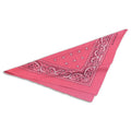 Pink - Front - Bristol Novelty Cowgirl Bandana