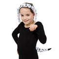 White-Black - Back - Bristol Novelty Childrens-Kids Dalmatian Set