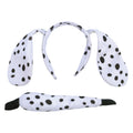 White-Black - Front - Bristol Novelty Childrens-Kids Dalmatian Set