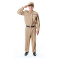 Beige - Front - Bristol Novelty Mens WW2 Army General Costume