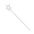 Silver - Front - Bristol Novelty Glitter Star Wand