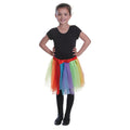 Multicolour - Front - Bristol Novelty Girls Rainbow Tutu