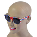 Blue-White-Red - Front - Bristol Novelty Unisex Adults Union Jack Sunglasses