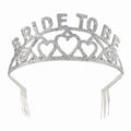 Silver - Front - Bristol Novelty Womens-Ladies Bride To Be Tiara