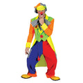 Multicoloured - Front - Bristol Novelty Mens Clown Tailcoat And Trousers