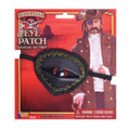 Black-Gold - Front - Bristol Novelty Unisex Adults Buccaneer Eye Patch With Eye