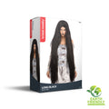 Black - Side - Bristol Novelty Unisex Long Wig