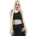 Blonde - Back - Bristol Novelty Unisex Long Wig