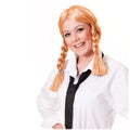 Blonde - Front - Bristol Novelty Unisex Schoolgirl Wig