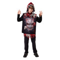 Black-Red - Front - Bristol Novelty Childrens-Kids Devil Tabard And Hood