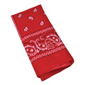 Red - Front - Bristol Novelty Unisex Cowboy Bandana Costume Accessory