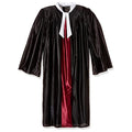 Black - Back - Bristol Novelty Unisex Adults Judges Gown Costume