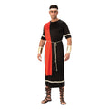 Black - Front - Bristol Novelty Mens Toga Caesar Costume