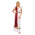 White-Red - Front - Bristol Novelty Womens-Ladies Greek Goddess Costume