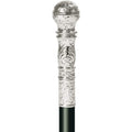 Black-Silver - Back - Bristol Novelty Ball Cane Costume Prop