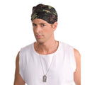 Green - Front - Bristol Novelty Camouflage Bandana