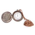 Brown - Front - Bristol Novelty Steampunk Pocket Watch Prop