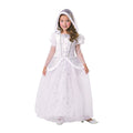 White - Front - Bristol Novelty Childrens-Girls Snow Queen Costume