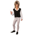 White-Black - Front - Bristol Novelty Mens Goblin Overlord Costume