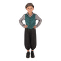 Green-Grey-Black - Front - Bristol Novelty Boys Victorian Costume