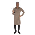 Tweed - Front - Bristol Novelty Mens Long Detective Costume