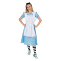 White-Blue - Front - Bristol Novelty Womens-Ladies Traditional Alice Costume