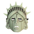 Green - Back - Bristol Novelty Unisex Adults Lost Liberty Mask