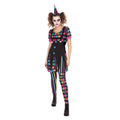 Multicoloured - Front - Bristol Novelty Womens-Ladies Mischief Halloween Dress