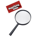 Black - Back - Bristol Novelty Detective Magnifying Glass