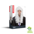 White - Side - Bristol Novelty Unisex Judge Wig