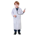 White - Front - Bristol Novelty Childrens-Kids Doctor Coat