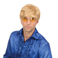 Blond - Front - Bristol Novelty Mens Short Wig