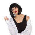 Black - Front - Bristol Novelty Womens-Ladies Mia Wig