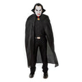 Black - Front - Bristol Novelty Unisex Adults Dracula Cape