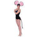 Grey-Pink - Front - Bristol Novelty Unisex Adult Mouse Costume Accessory