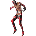 Black-Red - Front - Rubies Unisex Adult Dead Acrobat Costume