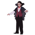 Black-Red-White - Front - Bristol Novelty Mens Vampire Costume