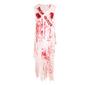 White-Red - Back - Rubies Bloody Prom Queen Costume