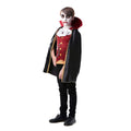 Red-Black - Side - Bristol Novelty Boys Vampire Costume