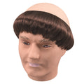 Brown - Back - Bristol Novelty Mens Monk Wig