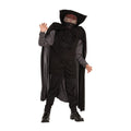 Black-Grey - Front - Bristol Novelty Mens Headless Horseman Costume