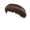 Brown - Front - Bristol Novelty Mens Monk Wig