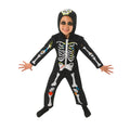 Black-White - Front - Bristol Novelty Boys Haunted House Skeleton Costume