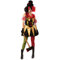 Multicoloured - Front - Bristol Novelty Womens-Ladies Evil Clown Costume