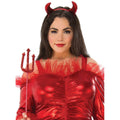 Red - Side - Bristol Novelty Womens-Ladies Devil Costume