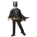 Black-Gold - Front - Batman Boys Core Costume Set