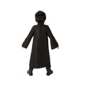 Black-Navy - Back - Harry Potter Childrens-Kids Severus Snape Costume